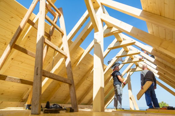 Rénovation de charpente en bois à Fronton