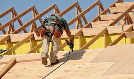 Rénovation de charpente suite aux intempéries à Grenade